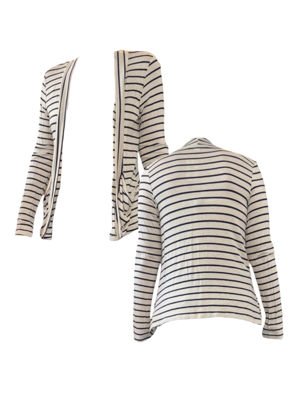 Striped Cardigan